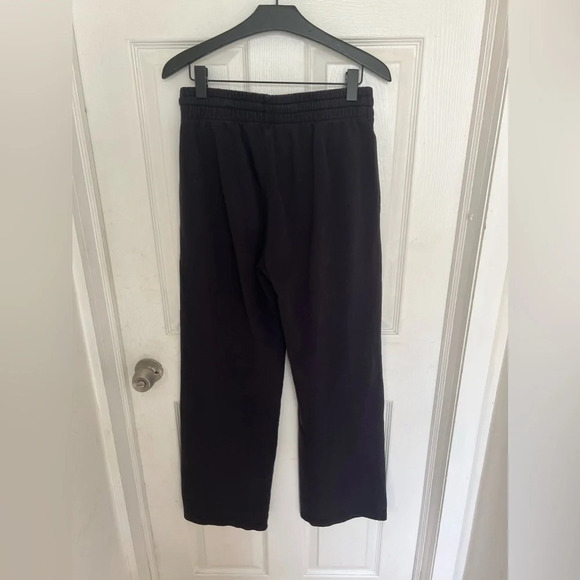 Favorite Daughter Black Pull On Drawstring Wide Legs Sweatpants Size M - Picture 4 of 9
